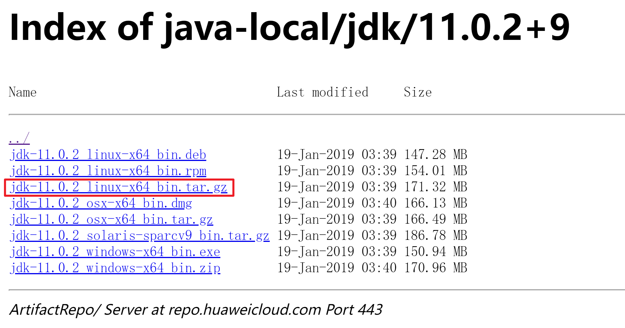 CentOS7.6 上安装 JDK 11